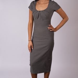 Gray Muxxn Pencil Dress